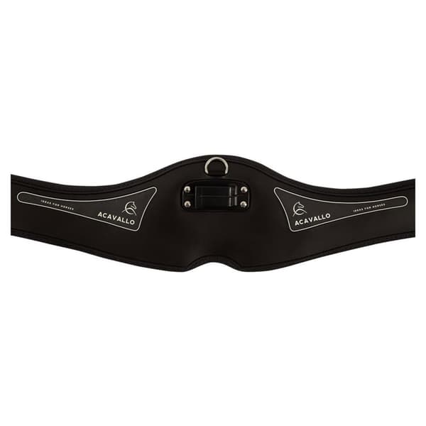 Acavallo Omkrets Comfort Gel Svart 140 cm