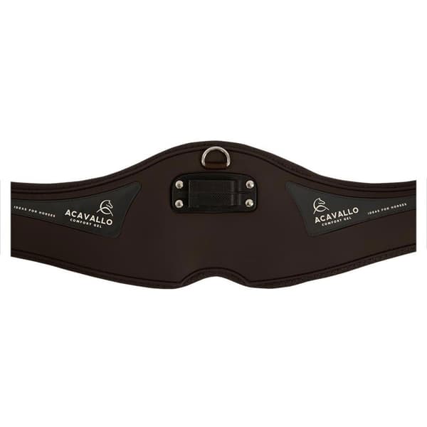 Acavallo Ympärysmitta Comfort Gel Musta 140 cm