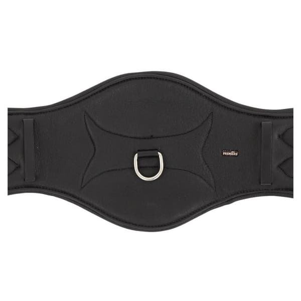 Premiere Dressyrgjord Calais Stud Guard Svart 50 cm