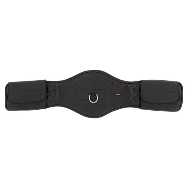 Premiere Dressyrgjord Calais Stud Guard Svart 80 cm