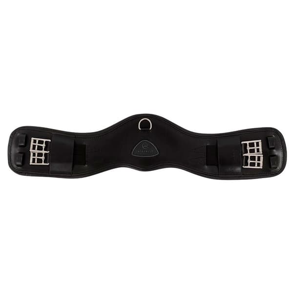 Acavallo Kouluratsastus Ympärysmitta Dressage Anatomic Musta 65 cm