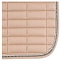 Miniatyrbild 2 av 2: Br Sadelunderlägg För Dressyr Glamour Chic Beige Full