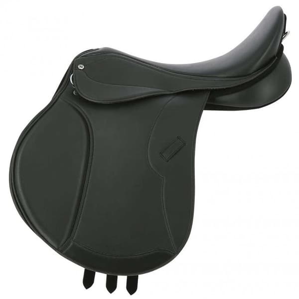 Norton Equestrian Yleiskäyttöinen Satula Rexine Evol Musta 14´´