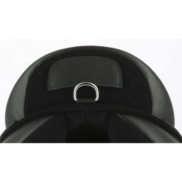 Norton Equestrian Yleiskäyttöinen Satula Rexine Evol Musta 14´´