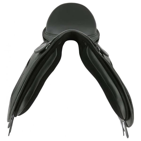 Norton Equestrian Yleiskäyttöinen Satula Rexine Evol Musta 14´´