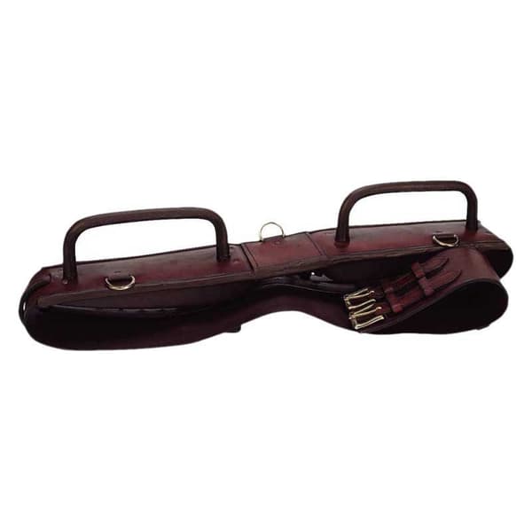 Norton Equestrian Vaulting Surcingle Med Lukkede Håndtag Lilla Full