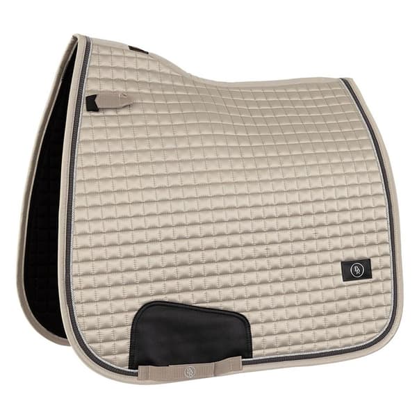 Br Kouluratsastussatulatyyny Capri Matte Satin Kultainen Cob