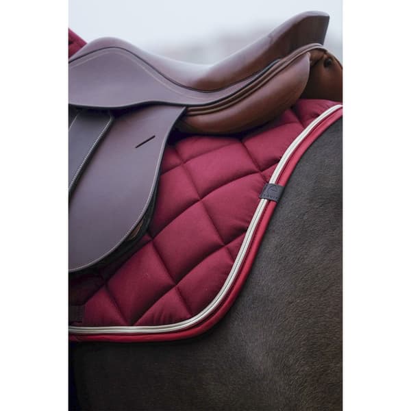 Equitheme Sadelunderlägg För Dressyr Classic Röd Full