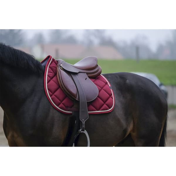 Equitheme Sadelunderlägg För Dressyr Classic Röd Full