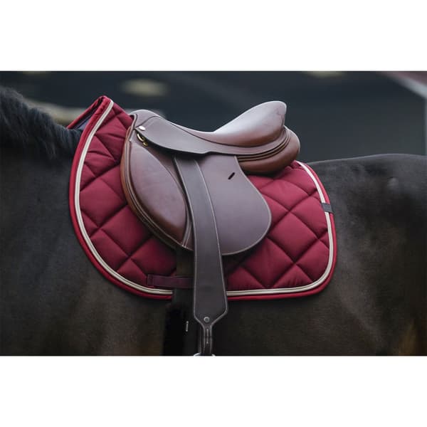Equitheme Sadelunderlägg För Dressyr Classic Röd Full