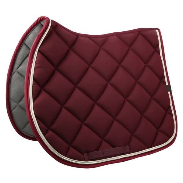 Equitheme Sadelunderlägg För Dressyr Classic Röd Full