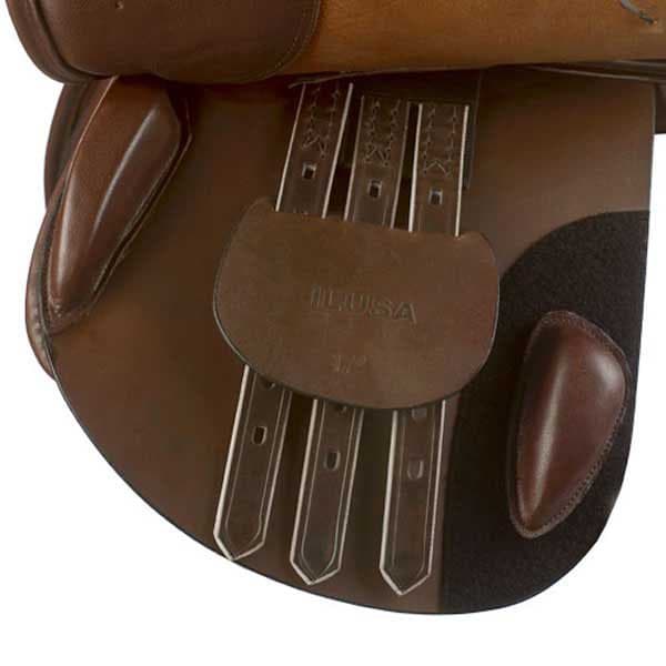 Lexhis Engelsk Jump Saddle Ilusa Brun 17.5´´