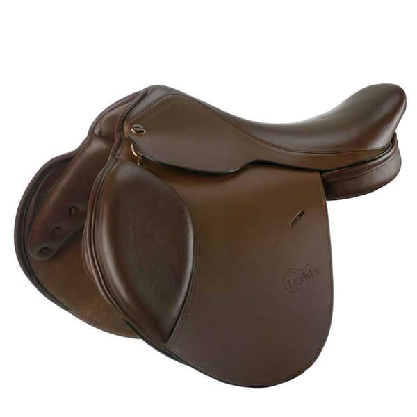 Lexhis Engelsk Jump Saddle Ilusa Brun 17.5´´