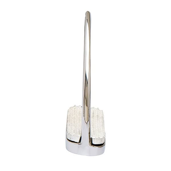 Sefton Ruostumattomat Double Offset Double Tread Englantilaiset Jalustimet Hopeinen 12 cm