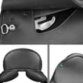 Miniatyrbillede 2 af 2: Arena Saddles Dressur Engelsk Sadel Iberian Sort 17´´