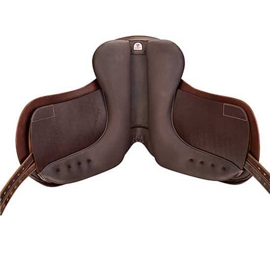 Arena Saddles Dressur Engelsk Sadel Iberian Brun 17´´