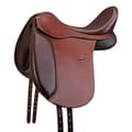 Miniatyrbillede 1 af 3: Arena Saddles Dressur Engelsk Sadel Iberian Brun 17´´