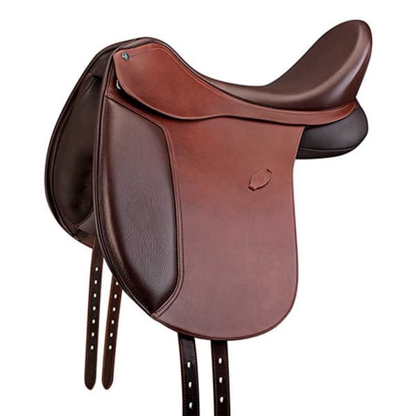 Arena Saddles Dressur Engelsk Sadel Iberian Brun 17´´