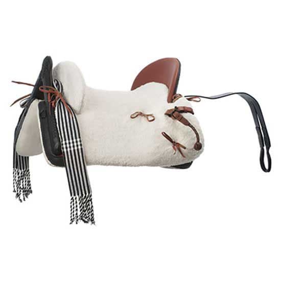 Lexhis Mixed Complete Western Saddle Encaste Musta
