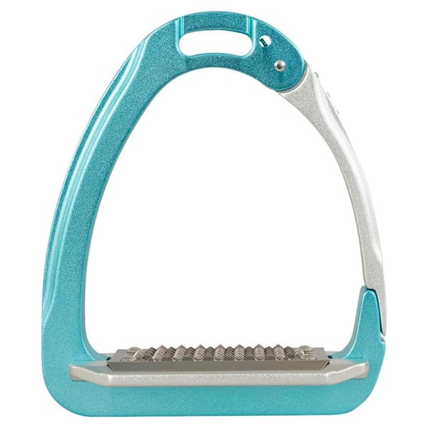 Acavallo Stigbøjler Arena Aluplus 2.0 Special Edition Blå 12 cm