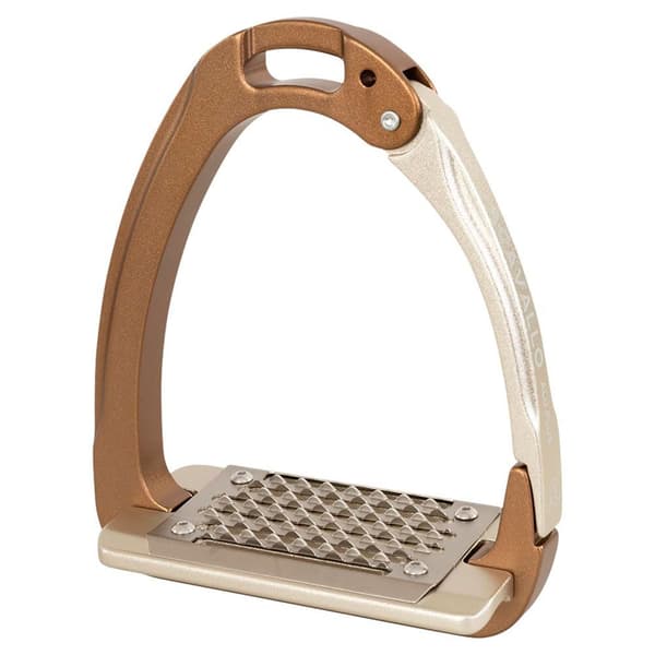 Acavallo Stigbøjler Arena Aluplusversion 2.0 Brun 12 cm