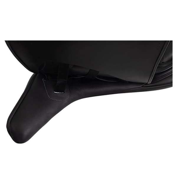 Br Hoppsadel Zarlino Monoflap Svart 17.5´´