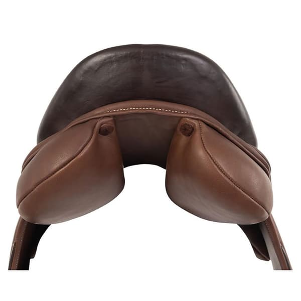 Br Hoppsadel Zarlino Monoflap Brun 17.5´´