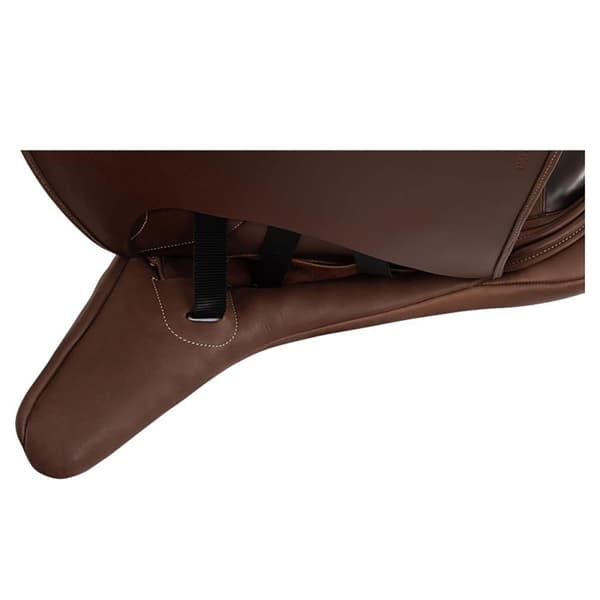 Br Hoppsadel Zarlino Monoflap Brun 17.5´´