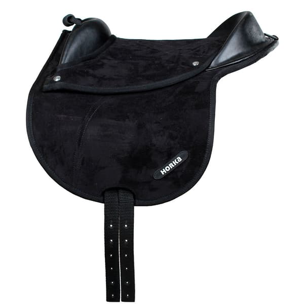 Horka Satula Binky Musta 12´´