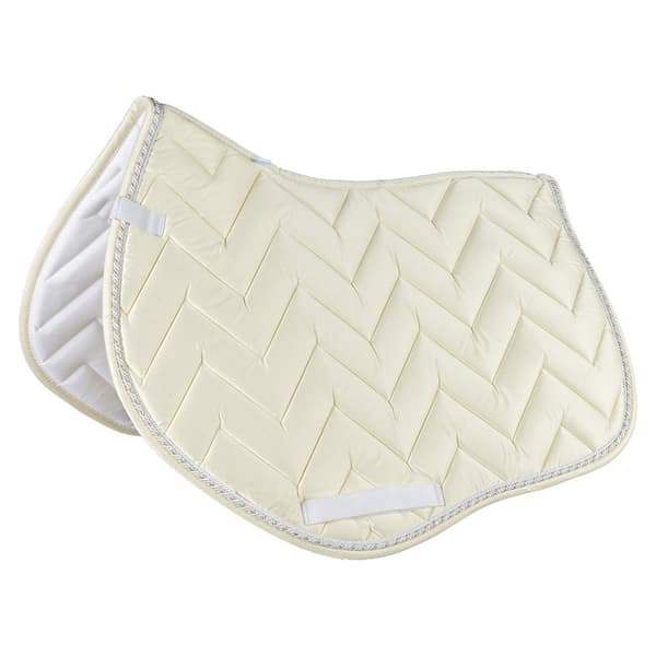 Horka Sadel Pad Satin Beige Pony