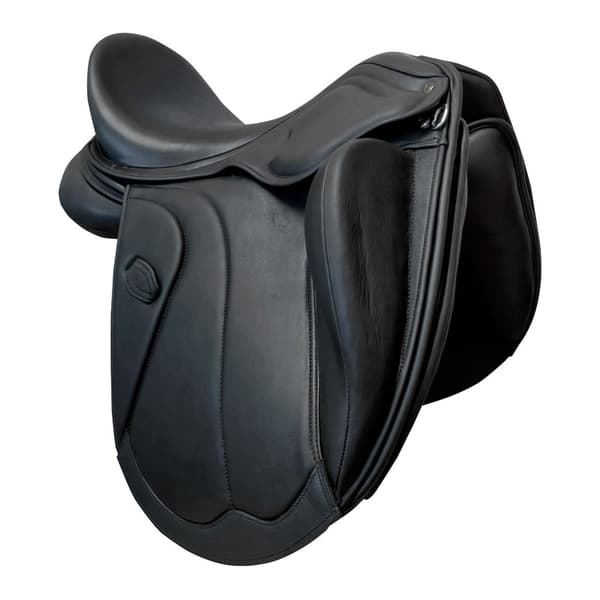 Zaldi Dressursadel Castel Sort 18´´