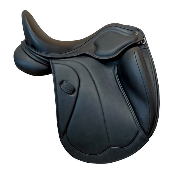 Zaldi Dressursadel Castel Sort 18´´