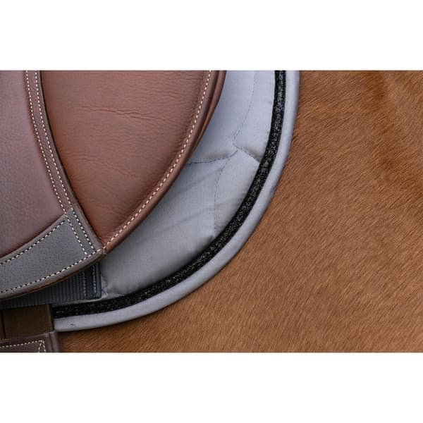 Equitheme Yleiskäyttöinen Satulatyyny Satin Harmaa Full