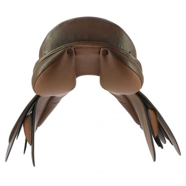 Eric Thomas Allmän Sadel New Hybrid Brun 16.5´´