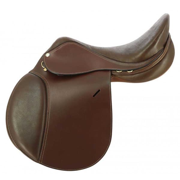 Eric Thomas Allmän Sadel New Hybrid Brun 16.5´´