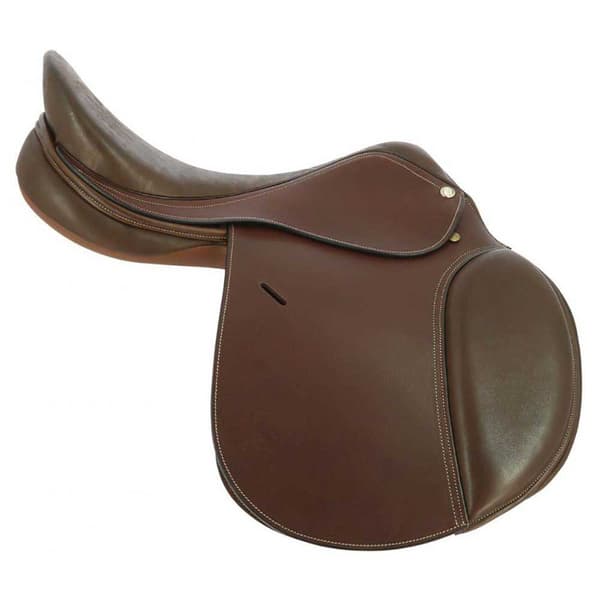 Eric Thomas Allmän Sadel New Hybrid Brun 16.5´´