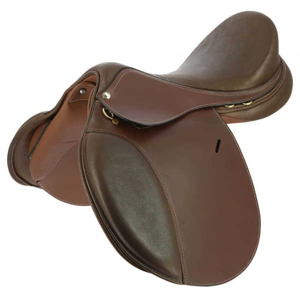 Eric Thomas Allmän Sadel New Hybrid Brun 18´´