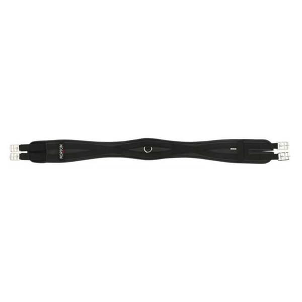 Norton Equestrian Anatomisk Omkrets Comfort Gel Svart 85 cm