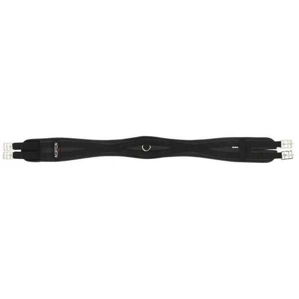 Norton Equestrian Anatomisk Omkreds Comfort Gel Sort 85 cm