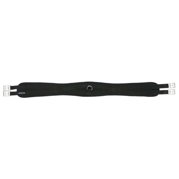Norton Equestrian Anatomisk Omkrets Memory Svart 145 cm