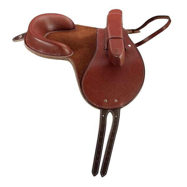 Norton Equestrian Sadel Norton Club Luxe Brun