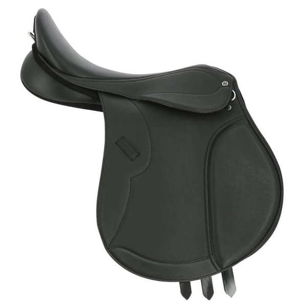 Norton Equestrian Yleiskäyttöinen Satula Rexine Evol Musta 15 3/4´´