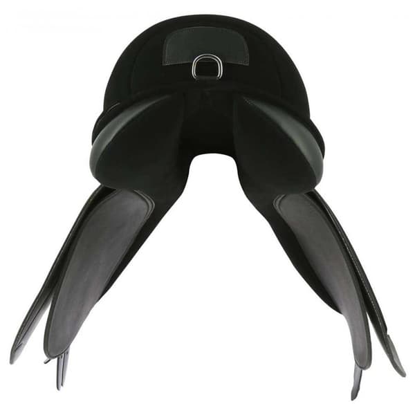 Norton Equestrian Sadel Til Almen Brug Spring Evol Sort 17´´