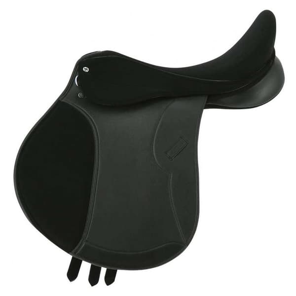 Norton Equestrian Sadel Til Almen Brug Spring Evol Sort 17´´