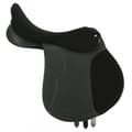 Miniatyrbillede 5 af 6: Norton Equestrian Sadel Til Almen Brug Spring Evol Sort 17´´