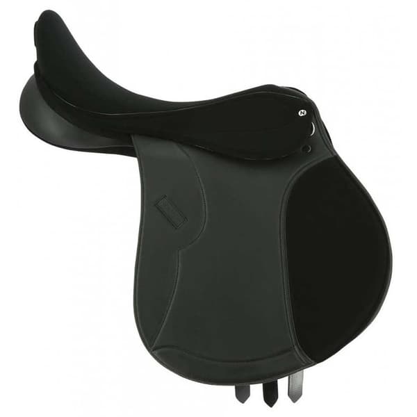Norton Equestrian Sadel Til Almen Brug Spring Evol Sort 17´´