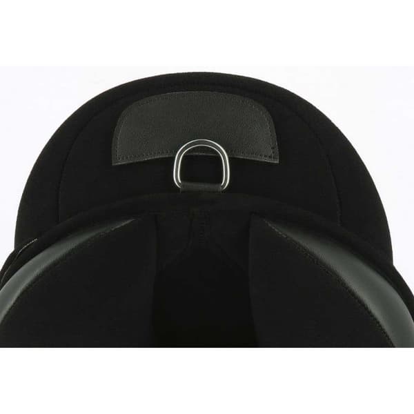 Norton Equestrian Sadel Til Almen Brug Spring Evol Sort 17´´