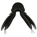 Miniatyrbillede 2 af 6: Norton Equestrian Sadel Til Almen Brug Spring Evol Sort 17´´