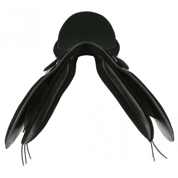 Norton Equestrian Sadel Til Almen Brug Spring Evol Sort 17´´