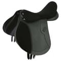 Miniatyrbillede 1 af 6: Norton Equestrian Sadel Til Almen Brug Spring Evol Sort 17´´